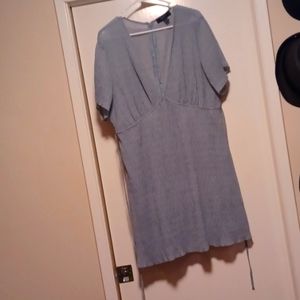Cute low neck line dress